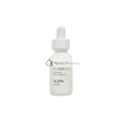 Retinol Vitaminok Hyaluronsav Szérum 0,3% 30 ml