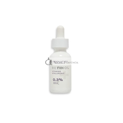 Retinol Vitamine Hyaluronsäure Serum 0,3% 30 ml