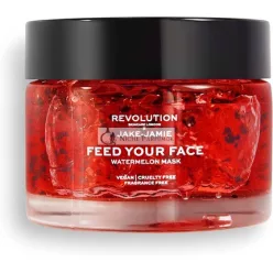   Revolution Skincare London Jake Jamie Wassermelonen-Gesichtsmasken Unparfümiert, 50 ml
