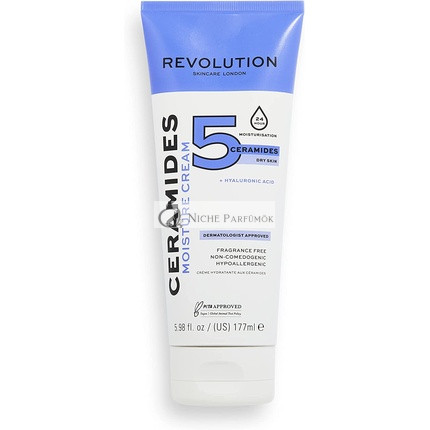 Revolution Skincare London Ceramides Hidratáló Krém, 177ml