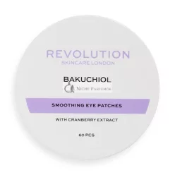   Revolution Skincare Perlenlila Bakuchiol Glättende Augenmasken 60 Stück