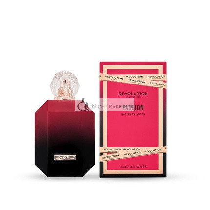 Revolution Beauty Passion Eau de Toilette für Frauen, 100ml