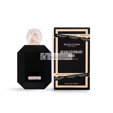 Revolution Beauty Noir Eau de Toilette für Frauen, 100ml