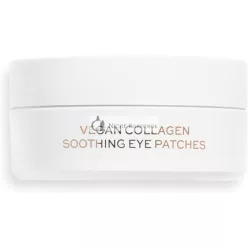   Revolution Skincare Rose Gold Veganes Kollagen Beruhigende Augenmaske mit Rosenblütenextrakt