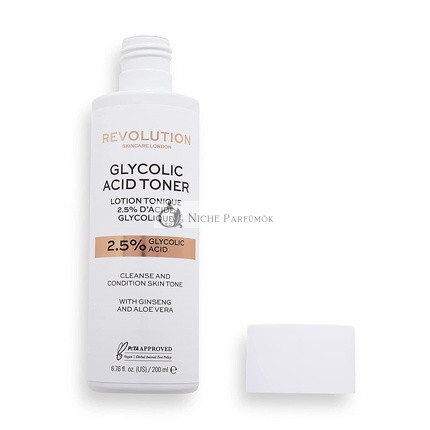 Revolution Skincare Rev Skin 2.5% Glykolikus Sav Toner