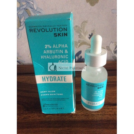 Revolution Skincare Hidratáló 2% Alfa Arbutin és Hialuronsav Szérum 30ml