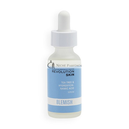 Unreinheiten Serum für fettige Haut (Teebaum & Hydroxycinnaminsäure Serum), 30ml
