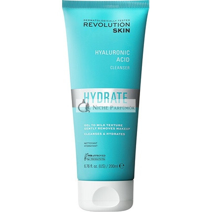 Hydratisierende Reinigungscreme Hydrate (Hyaluronsäure-Reiniger) 200 ml