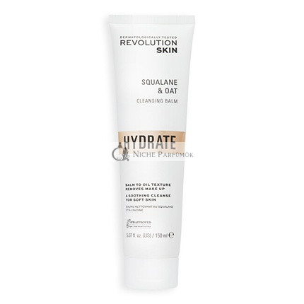 Reinigendes Hautgel mit Squalan und Hafer (Reinigungsbalsam) 150 ml