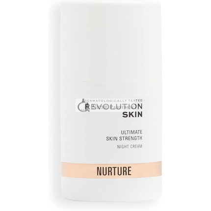 Revolution Skincare London Besser Nachtcreme Feuchtigkeitscreme mit Peptiden, 50ml