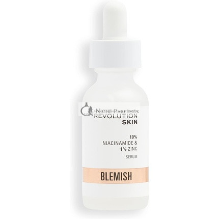Revolution Skincare London 10% Niacinamid + 1% Zink Serum 30ml Klar