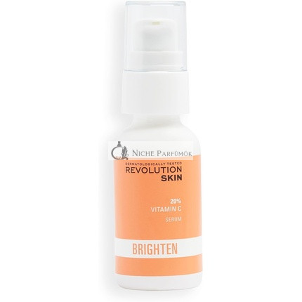 Revolution Skincare London 20% Vitamin C Hochpotentes Gesichtsserum, 30ml