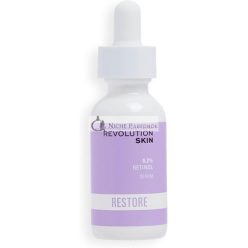   Revolution Skincare London 0.2% Retinol Arcsérum Könnyű Finom Ráncok és Ráncok Csökkentésére, 30ml