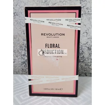 Revolution Beauty London Floral Seduction Eau de Toilette Spray 100ml