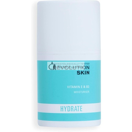 Revolution Skincare London Arcpuhító száraz és érdes bőrre, Vitamin E és B3, 50ml