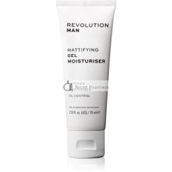   Revolution Mattifying Light Moisturizing Cream-Gel - Zsíros Bőrre, 75ml