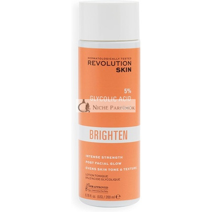 Revolution Beauty London Bőrápoló 5% Glykolsav Hámlasztó Arctonik 200ml