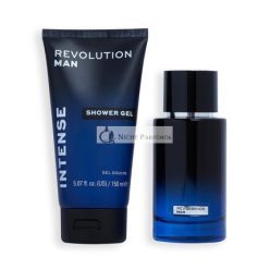   Revolution Man Intense Eau De Toilette & Duschgel Set, 100ml Intense Eau De Toilette & 150ml Intense Duschgel