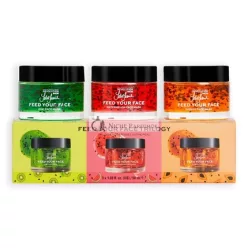   Revolution Skincare X Jake Jamie Fruchtmaske Trio - Wassermelone, Kiwi und Papaya