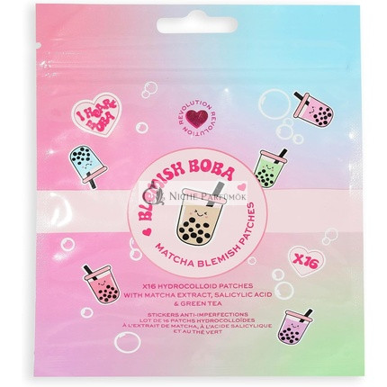 I Heart Revolution Bubble Tea Salicilsav Bőrhibajavító Patches - Kicsi és Erős