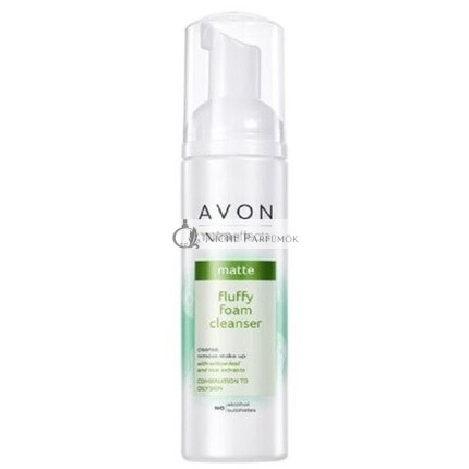 AVON Nutra Effects Mattifying Tisztító Hab Alkoholmentes