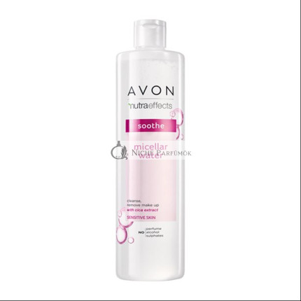 Avon Nutra Effects Mizellen-Gesichtswasser 400ml Vitamin E und Sheabutter