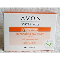 Avon Nutra Effects Ragyogó Nappali Krém SPF20, 50ml