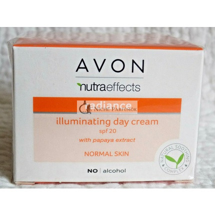 Avon Nutra Effects Ragyogó Nappali Krém SPF20, 50ml