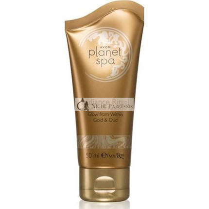 Avon Planet Spa Strahlendes Ritual Flüssiges Gold Peel-Off Gesichtsmaske, 50 ml
