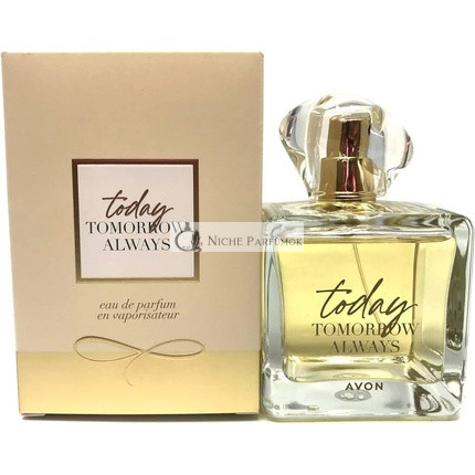 Avon Today Eau De Parfum 100ml - Blumige und romantische Noten - Lang anhaltender Duft