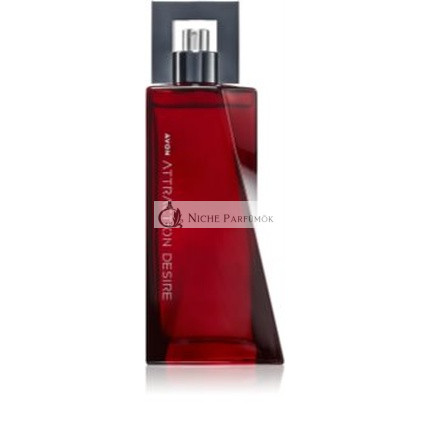 Avon Attraction Desire Eau De Toilette Férfiaknak, 75ml