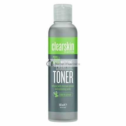 AVON Clearskin Mattifying Arctonik Aktivált Szénnel, 100ml