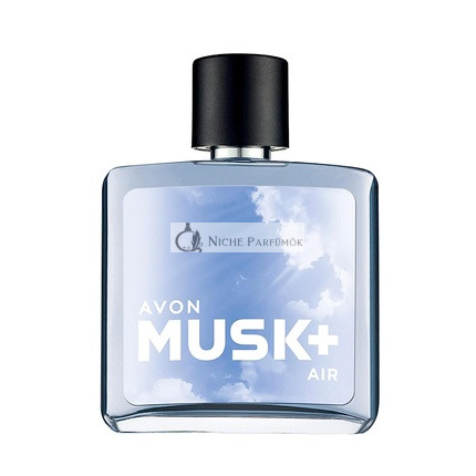 Avon Musk Air Herrenparfum EDT, 75 ml
