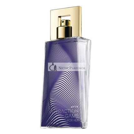 Avon Attraction Game Eau de Parfum 50ml - Hypnotische Akkorde für Frauen