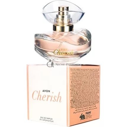 Avon Cherish 50ml Eau de Parfum, verpackt und versiegelt