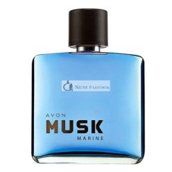   Avon Musk Marine Eau De Toilette für Männer - Erfrischender ozeanischer Duft, 75ml