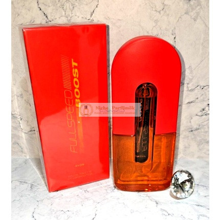 Avon Men FULL SPEED BOOST Eau de Toilette, 75 ml