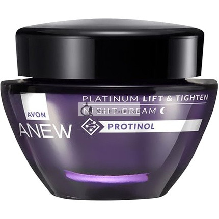 Avon Anew Platinum Nachtlifting-Creme Mit Protinol, 50ml