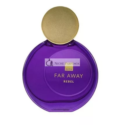 Avon Far Away Rebel Eau De Parfum für Frauen, 50ml