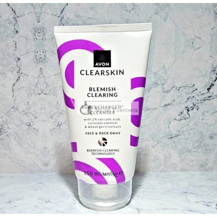 Avon Clearskin Akne-Beseitigung Reinigungsschaum, 150ml