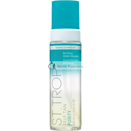 St.Tropez Öntapadó Bronzoló Víz Mousse Átlátszó Vízhab, 200ml