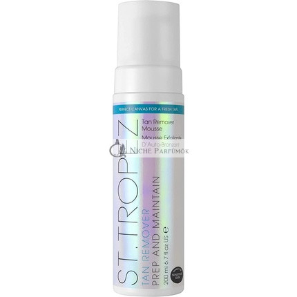 St.Tropez Fake Tan Remover and Primer Mousse 2 az 1-ben, 200ml