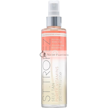 St.Tropez Fake Tan Vitamin D Fokozó Öntött Barnító Testpermet 200ml