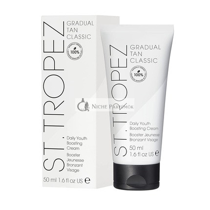 St. Tropez Fokozatos Barnító Krém Klasszikus Napi Fiatalító Hatású, 50ml