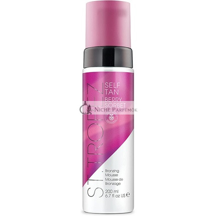 St.Tropez Selbstbräuner Berry Sorbet Mousse mit Vitamin E, 200ml
