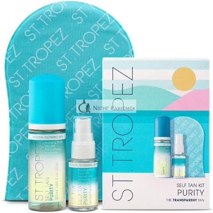 St.Tropez Öntapadó Barnító Kezdőcsomag Utazáshoz, 50ml, 14ml, 21.33ml - 3db