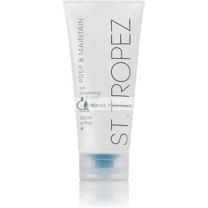 St. Tropez Tan Enhancing Body Moisturizer Vegán Testápoló Krém, 200ml