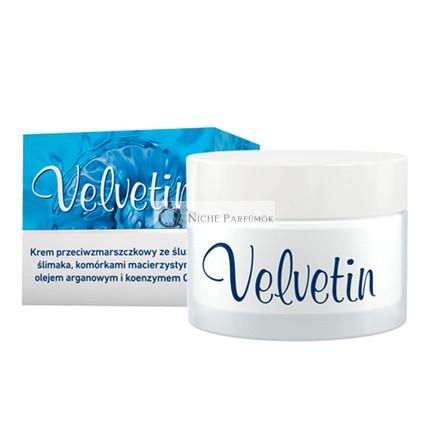 Az Medica Velvetin Arcápoló Krém Koenzim Q10-nel és Argán Olajjal, 50 ml