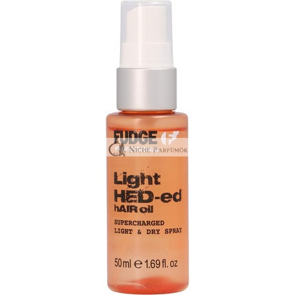 Fudge Light Hed-ed Haaröl, 50ml
