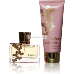 Coleen Butterflies Eau de Toilette Ajándékcsomag, 50ml